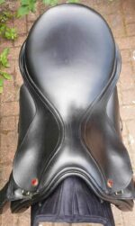 18" Med Black Albion Selecta GP Saddle - Image 2