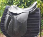 18" Med Black Albion Selecta GP Saddle
