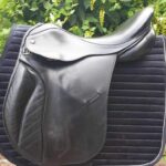 18" Med Black Albion Selecta GP Saddle