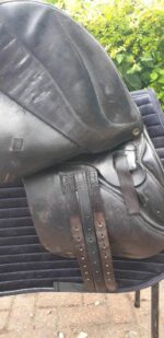 18" Med Black Albion Selecta GP Saddle - Image 5