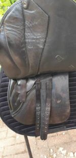 18" Med Black Albion Selecta GP Saddle - Image 6