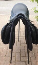 18" Med Black Albion Selecta GP Saddle - Image 4
