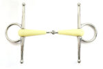Apple Mouth Full Cheek Jointed Snaffle