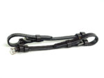Ascot Cheek Pieces Buckle Fastening