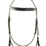 Ascot Headstall with Padded Raised Browband