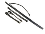 Ascot Headstall with Padded Raised Browband - Image 2