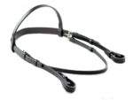Ascot Plain Headstall with Plain Browband