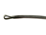 Ascot Raised Padded Browband Wide - Image 4