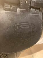 18" Adj Black Bates Caprilli All Purpose Saddle - Image 6