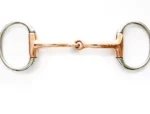 Eggbutt Snaffle Jointed With Copper Mouth