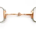 Eggbutt Snaffle Jointed With Copper Mouth