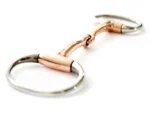 Eggbutt Snaffle Jointed With Copper Mouth - Image 2