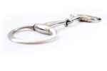 Eggbutt Solid Jointed With 70mm Flat Rings - Image 2