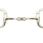 Eggbutt With French Link & 70mm Flat Rings