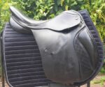 18" Med Black Albion Selecta GP Saddle - Image 3