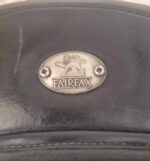17.5" adj Black Fairfax Classic Cupped Flap Dressage Saddle - Image 6