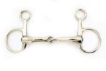 Hanging Cheek Hollow Jointed Snaffle