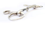Hanging Cheek Hollow Jointed Snaffle - Image 2