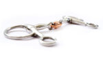 Hanging Cheek Snaffle with Copper Lozenge - Image 2