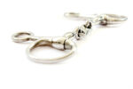 Hanging Cheek Snaffle with French Link - Image 2