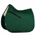 Griffin NuuMed HiWither Half Wool General Purpose Saddlepad - Image 5
