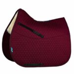Griffin NuuMed HiWither Half Wool General Purpose Saddlepad