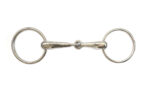 Hollow Mouth Jointed Snaffle