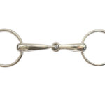 Hollow Mouth Jointed Snaffle