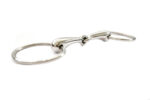 Hollow Mouth Jointed Snaffle - Image 2