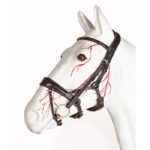 Jeffries Gentle Flash Bridle - Premium Range