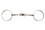 Loose Ring Snaffle With French Link