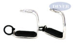 Steel Peacock Safety Irons