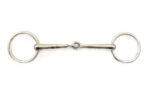 Weymouth Loose Ring Jointed Mouth Snaffle