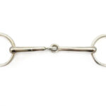Weymouth Loose Ring Jointed Mouth Snaffle