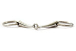 Weymouth Loose Ring Jointed Mouth Snaffle - Image 2
