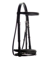 Ascot Padded Flash Bridle - Image 2