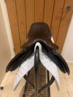 15" Extra Wide Brown Barnsby General Purpose Pony Saddle - Image 2