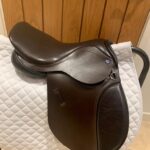 15" Extra Wide Brown Barnsby General Purpose Pony Saddle