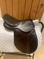 15" Extra Wide Brown Barnsby General Purpose Pony Saddle