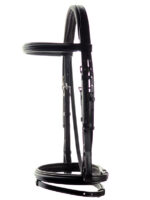 Ascot Comfort Padded Flash Bridle - Image 3
