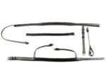 Ascot Comfort Padded Show Bridle - Image 5