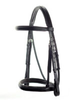 Ascot Comfort Padded Show Bridle - Image 4