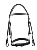 Ascot Comfort Padded Show Bridle - Image 3