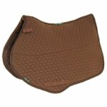 Griffin NuuMed HiWither Half Wool Jump Saddlepad - Close Contact