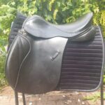 17" Medium/Wide Black Barnsby General Purpose Saddle