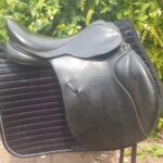 17" Medium/Wide Black Barnsby General Purpose Saddle - Image 2