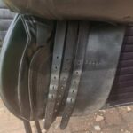 17" Medium/Wide Black Barnsby General Purpose Saddle - Image 5