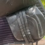 17" Medium/Wide Black Barnsby General Purpose Saddle - Image 6