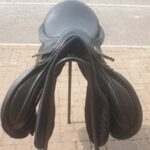 17" Medium/Wide Black Barnsby General Purpose Saddle - Image 3