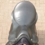 17" Medium/Wide Black Barnsby General Purpose Saddle - Image 4